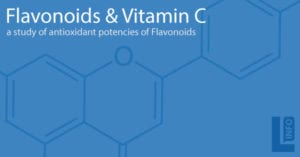 Antioxidant potency study of Flavonoids - Luteolin Benefits