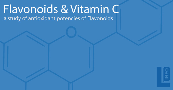 Antioxidant potency study of Flavonoids - Luteolin Benefits