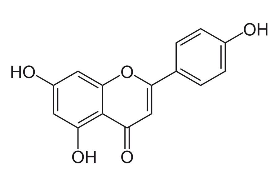 Apigenin Bioflavonoid Chemical Structure